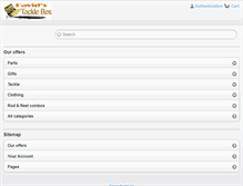 Tablet Screenshot of davidstacklebox.com